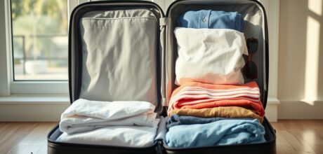 Como Arrumar a Mala de Viagem de Forma Eficiente