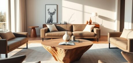 Mesa de Centro Criativa: Transforme Seu Ambiente
