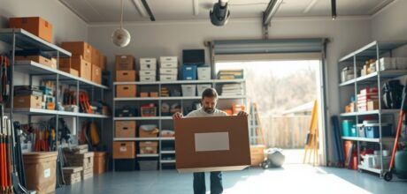 Organizar Garagem Passo a Passo: Dicas Práticas e Eficazes