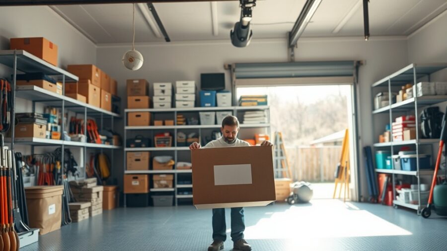 Organizar Garagem Passo a Passo: Dicas Práticas e Eficazes