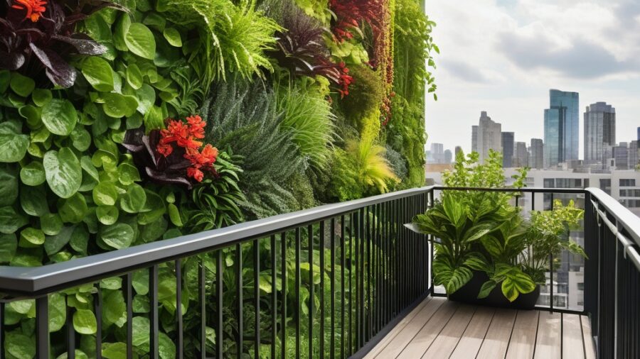 Jardim Vertical: Como Fazer e Transformar Seu Espaço