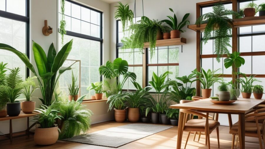 Plantas para Dentro de Casa: Guia Completo de Cuidados